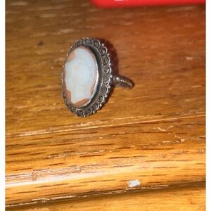 Vintage Italian Cameo Ring